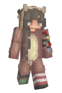 SlinkyJam2021 Minecraft avatar full body