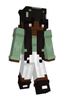 SlinkyRacoons Minecraft avatar full body