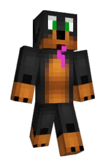 Slinkydog26 Minecraft avatar full body