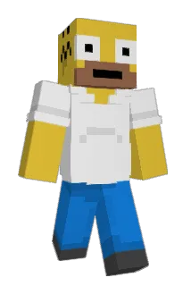 SlipDRA Minecraft avatar full body