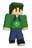 SlipTheSlime Minecraft avatar full body