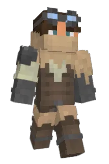 Slip_Shady Minecraft avatar full body