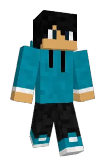 Slipahaulic Minecraft avatar full body
