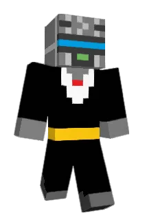 Slipbit Minecraft avatar full body