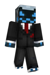 SlipperyCyan Minecraft avatar full body