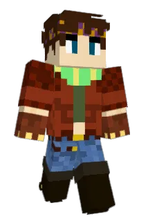 SlipperyLance Minecraft avatar full body