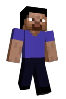 SlipperyMartian Minecraft avatar full body