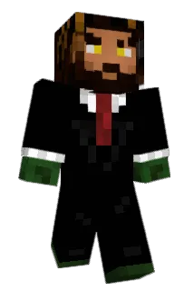 SlipperyNoddle Minecraft avatar full body