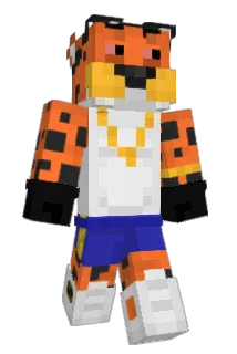SlipperySaussage Minecraft avatar full body