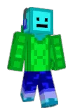 SlipperySurface Minecraft avatar full body