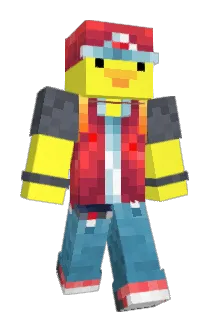 Slippery_Ducky Minecraft avatar full body