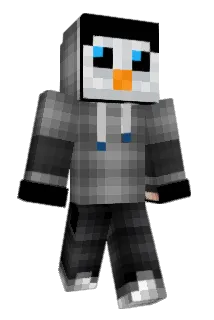 Slipperygoose18 Minecraft avatar full body