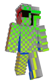 Slippie Minecraft avatar full body