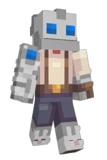 Slippies Minecraft avatar full body
