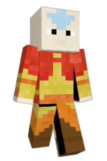 SlippinRickie Minecraft avatar full body