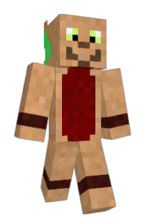 SlippyDrake Minecraft avatar full body