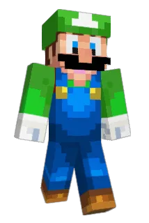 SlippyTheBoi Minecraft avatar full body