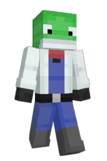 SlippyToadd Minecraft avatar full body
