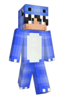 Slips Minecraft avatar full body