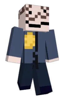 Slipsby Minecraft avatar full body