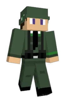 Slipshot_ Minecraft avatar full body
