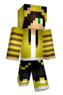 Sliseal Minecraft avatar full body