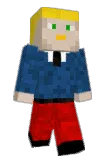 Slisperts Minecraft avatar full body