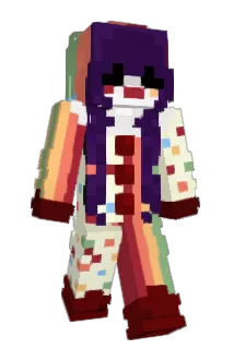 Slisster Minecraft avatar full body
