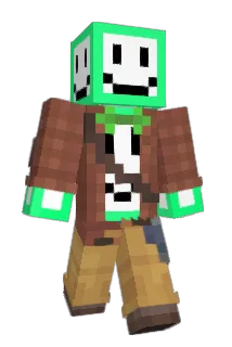 SlitherHen Minecraft avatar full body