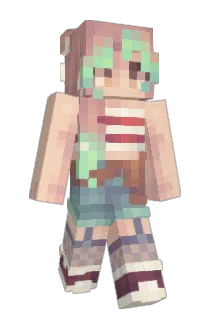 SlitherSerpent Minecraft avatar full body