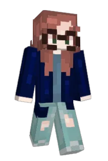 SlitheryySnakee Minecraft avatar full body