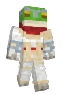 Slithraaa Minecraft avatar full body