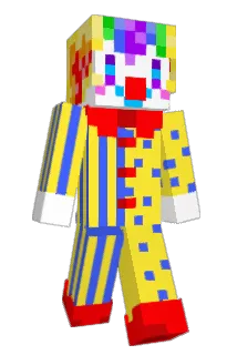 Slithytothed Minecraft avatar full body