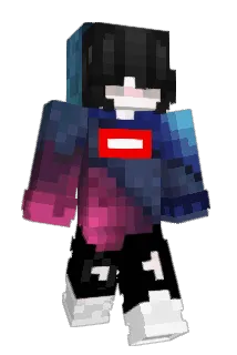 SlivaBleat Minecraft avatar full body