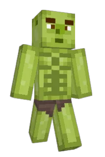 SliverClown Minecraft avatar full body