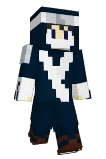 SliverNinja Minecraft avatar full body