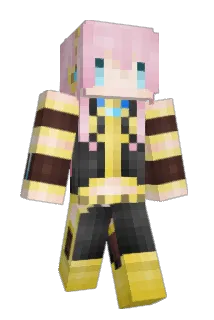 SliverWar Minecraft avatar full body
