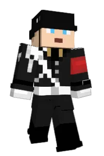 Slivka01 Minecraft avatar full body
