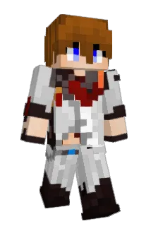 SliyceX Minecraft avatar full body