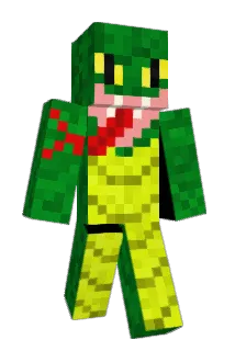 SlizkyHad Minecraft avatar full body