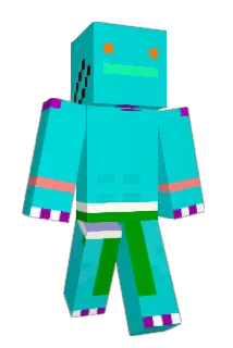 Sllepyy Minecraft avatar full body