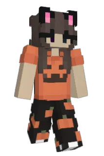 Sllimey Minecraft avatar full body