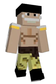 Slmoli Minecraft avatar full body