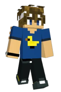 SlmplyDuck Minecraft avatar full body