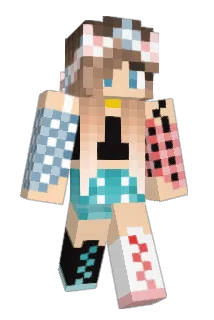 SloQueen Minecraft avatar full body