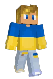 SloWLexia Minecraft avatar full body