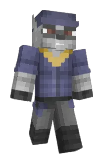 Sloanoth Minecraft avatar full body