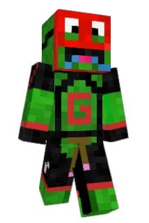 SlobGoblin69 Minecraft avatar full body