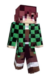 SlobberGoblin Minecraft avatar full body