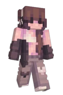 SlobberyAsh Minecraft avatar full body
